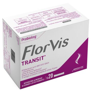 Florvis transit sospensione orale 20bust - 