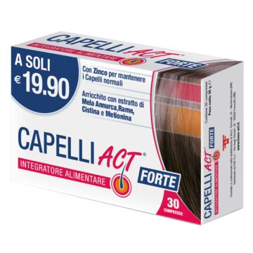 Capelli act forte 30cpr - 