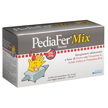 Pediafer mix 10fl 10ml - 