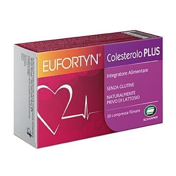 Eufortyn colesterolo plus30cpr - 