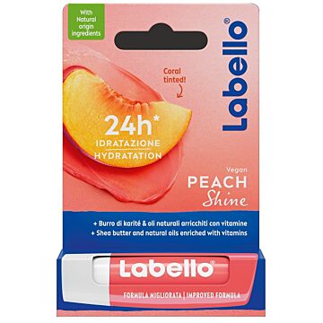 Labello peach shine 5,5ml - 