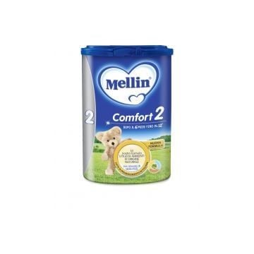 Mellin comfort 2 latte 800g - 