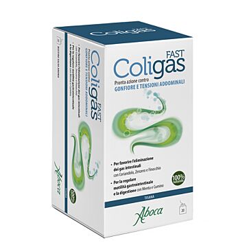 Coligas fast tisana 20bust - 