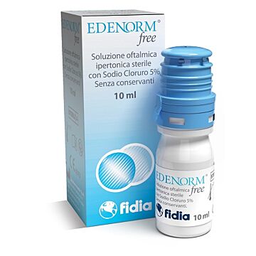 Edenorm free collirio 10ml - 