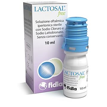 Lactosal free collirio 10ml - 