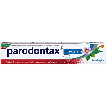 Parodontax herbal fresh dentif - 