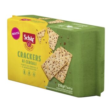 Schar crackers cereali 6x35g - 