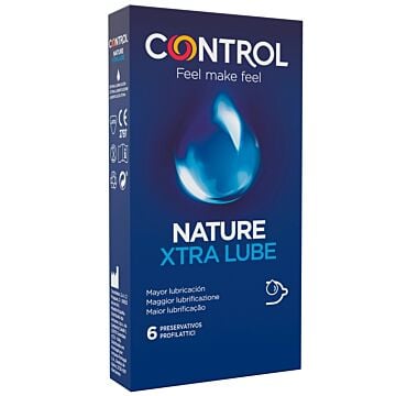 Control nature 2,0 xtra lube 6pezzi - 