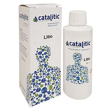 Catalitic litio oe flacone 250 ml - 