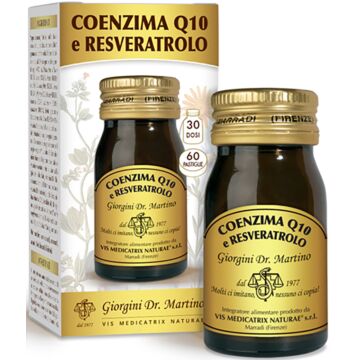 Coenzima q10/resveratrolo60pas - 