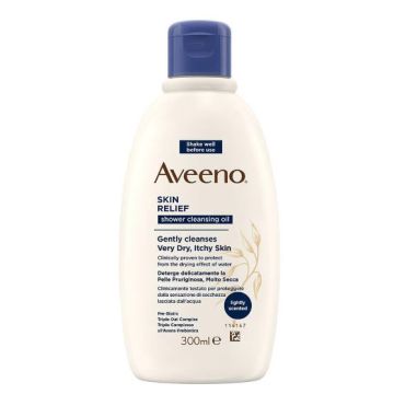 Aveeno pp sr olio docc le300ml - 