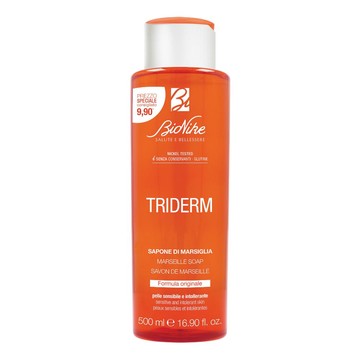 Triderm sapone marsiglia 500 ml - 