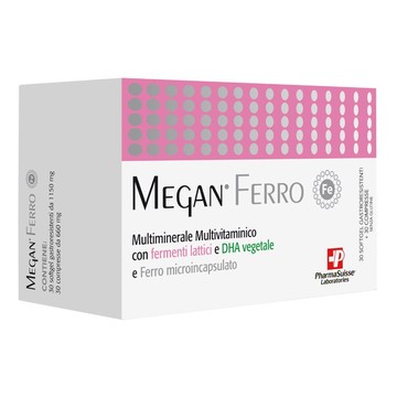 Megan ferro 30softgel+30cpr - 
