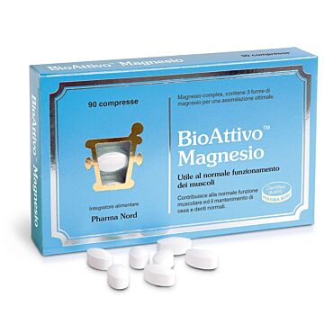 Bioattivo magnesio 90cpr - 