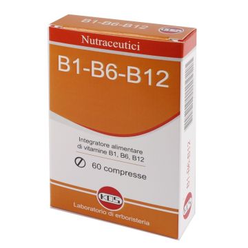 Vitamine b1b6b12 60cpr kos - 