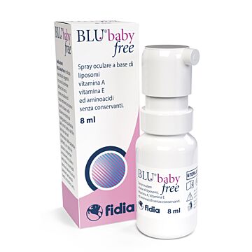 Blu baby free collirio spr 8ml - 