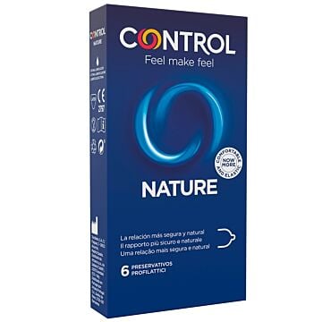 Control nature 2,0 6pezzi - 