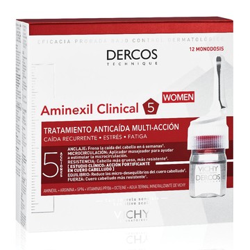 Dercos aminexil donna 12f 6ml - 