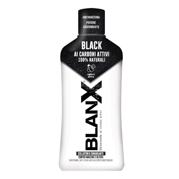 Blanx collutorio black 500ml - 