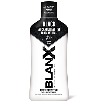 Blanx collutorio black 500ml - 
