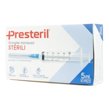 Sir medipresteril ipod g23 5ml - 