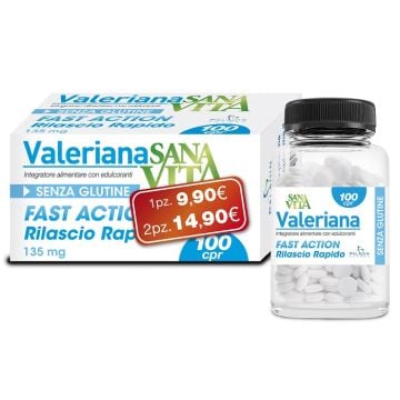Sanavita valeriana 100compresse - 