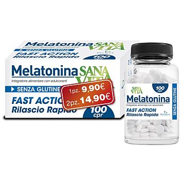 Sanavita melatonina 100compresse - 