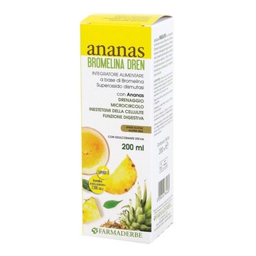 Ananas bromelina dren 200ml - 