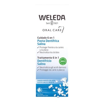 Dentifricio salino 75ml - 