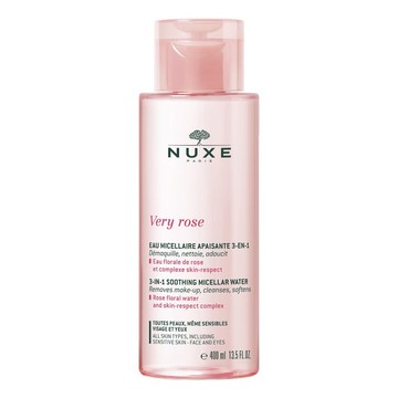 Nuxe very rose eau mic se400ml - 