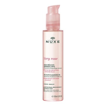 Nuxe very rose huile demaquillante 150ml - 