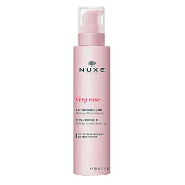 Nuxe very rose latte struccante delicato 200ml - 