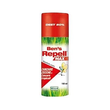 Ben's repellente biocida 50% 100 ml - 