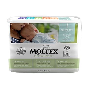 Moltex pure&nature nb 2-4kg t1 - 
