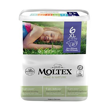 Moltex pure&nature xl 16-30k 6 - 