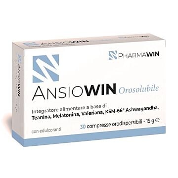 Ansiowin orosolubile 30cpr - 