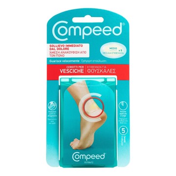 Compeed vesciche medio 5pz - 