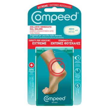 Compeed cer vesc extreme 5pz - 