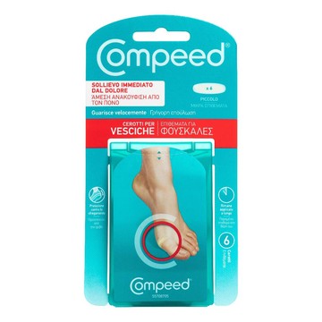 Compeed vesciche piccolo 6pz - 