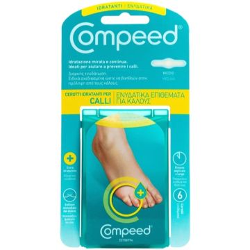 Compeed calli idratanti 6pz - 