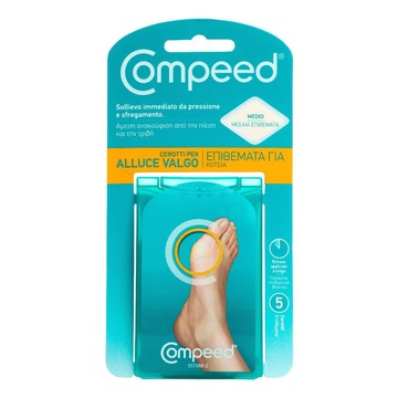 Compeed alluce valgo 5pz - 