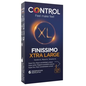 Control finissimo xl 6pz - 
