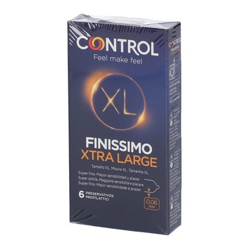 Control finissimo xl 6pz - 