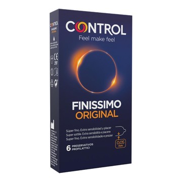 Control finissimo original 6pezzi - 