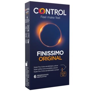 Control finissimo original 6pezzi - 