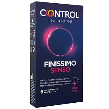 Control finissimo senso 6pz - 