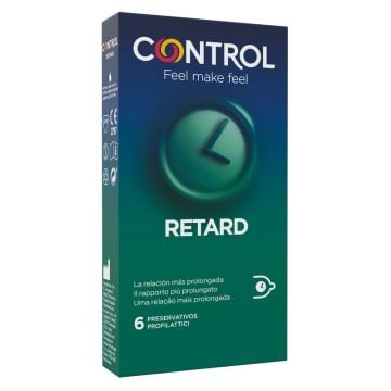 Control retard 6pz - 
