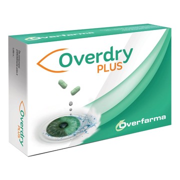 Overdry plus 30cpr 950mg - 