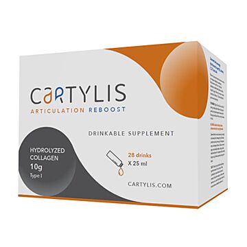 Cartylis collagene idrolizzato 28 flaconcini x 25 ml - 