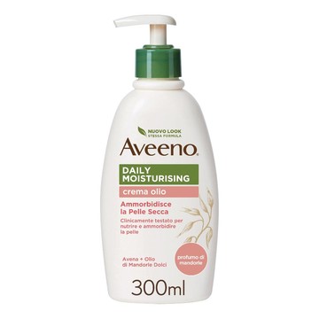 Aveeno pn crema olio idrat crp - 